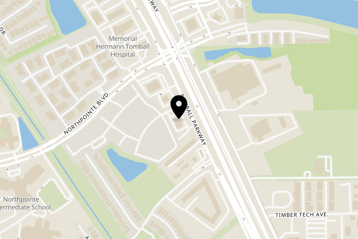 Map showing the location of Mandi Cocina Mexicana on 24179 TX-249 #G in Tomball